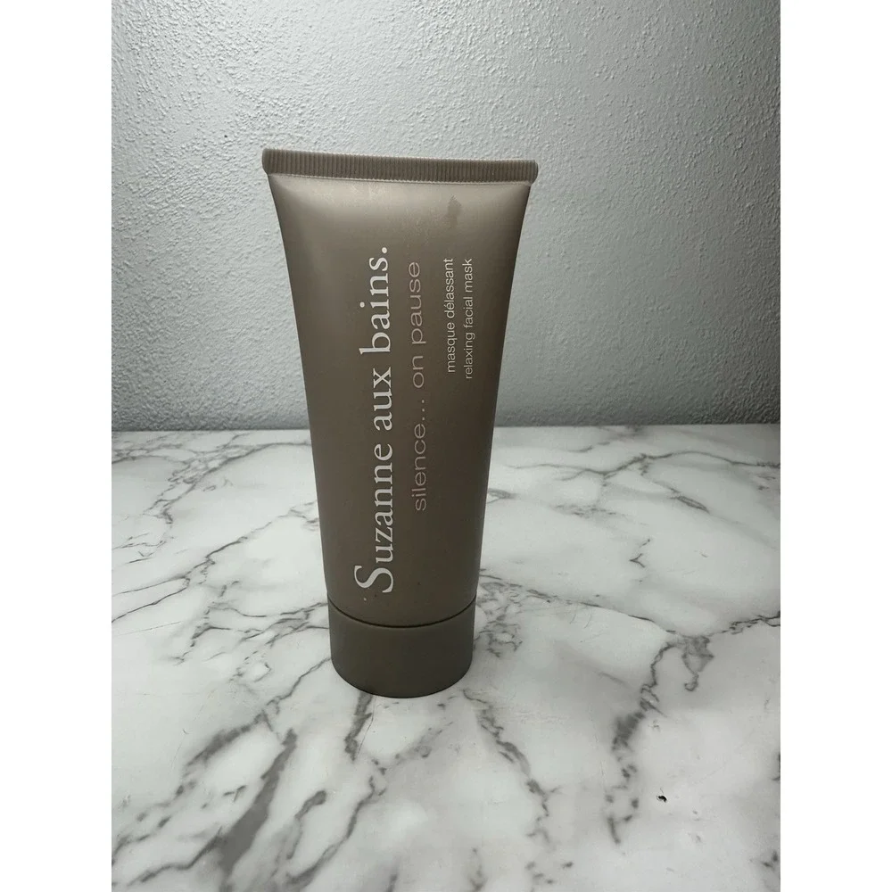 Suzanne Aux Bains Silence.. On Pause Relaxing Face Mask‎ 2.6oz NEW